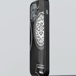 macmerise Floral Printed iPhone 13 Pro Max Back Case Mobile Accessories-picture-53