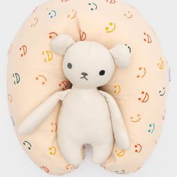 Mi Arcus Showering Love Birdling Pillow - Beige-74