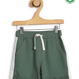 Spunkies Organic Mr Snooze Shorts - Olive Green-image-14