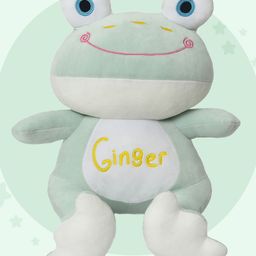 Mi Arcus Ginger Soft Toy Green - Height 70 cm-25