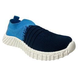 Priaansha Kids Colour Gradient Slip On Shoes - Navy Blue-image-55