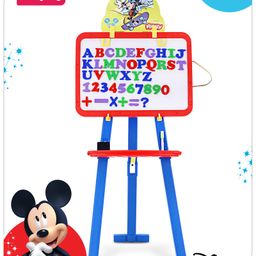 Babyhug Disney Mickey Mouse 8 in 1 Easel Board - Multicolor-23