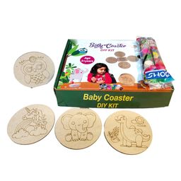 MetClap Baby Coaster Diy Kit-18