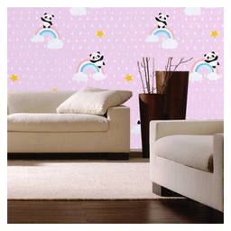 Jaamso Royals Cute Cartoon Animals Kids Room Decor Wallpaper-image-67