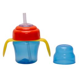 Adore Basics Upsilon Straw Sipper with Twin Handle and Dust Free Cap- 150ml-18