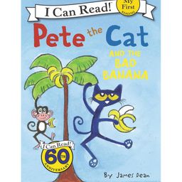 Pete The Cat And The Bad Banana Book - English-17