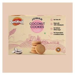 Zerobeli Jowar Coconut Cookies 375g-image-36