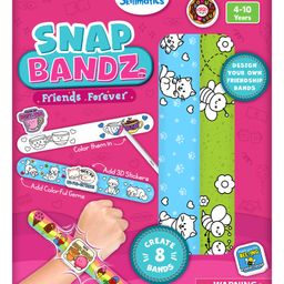 Skillmatics Craft Activity - Snap Bandz, Friendship Bands, DIY Art & Craft Activity, Mess-Free, Creative Kit, 8 Bands (8.6"), Gifts for Girls & Boys Ages 4 to 10-77