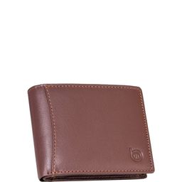 BAGMAN Men Leather Two Fold Wallet-image-56