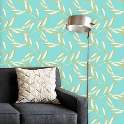 ArtzFolio Printed UV-Resistant Anti-Bacterial Eucalyptus Tree Peel & Stick Wallpaper-image-44