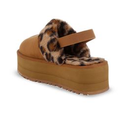 London Rag Printed Flatform Mules image 3
