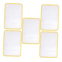 COZY VIBES Ironing Insulation Mesh Pad Steam Iron Ironing Pressing Protector Home Supplies Home Goods Ironing Mesh Net Mesh Cloth High Temperature Resistance Detergent Travel-PACK OF 1-COLOR MAY VARY image 3