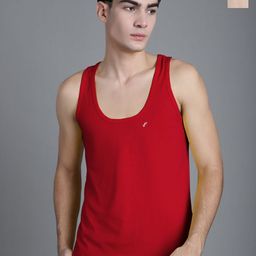 FBAR  Pack Of 2 Cotton Anti-Bacterial Innerwear Vest FBC-03-32-image-50