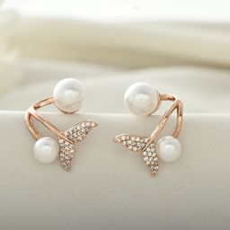 Voylla Contemporary Studs Earrings-7