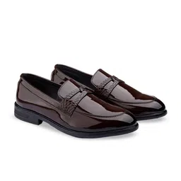 Bxxy Men Round Toe Formal Loafers-image-40