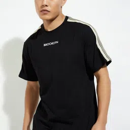 max Men High Neck T-shirt-image-74