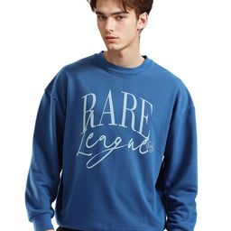 RARE RABBIT Men Printed Round Neck Cotton Sweatshirt-image-74
