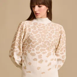 Kazo Women Printed Pullover-image-58