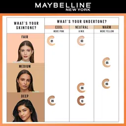 Maybelline New York Fit Me Fresh Tint with SPF 50 & Vitamin C 30 ml - Shade 09 image 5