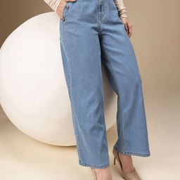 Chemistry Women Culotte Fit High-Rise Jeans-picture-43
