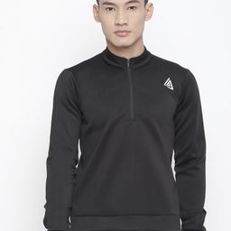 Aesthetic Bodies Men Black Solid Lightweight Jacket-image-35