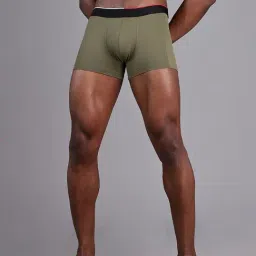 TOMMY HILFIGER Utility Olive Low Rise Trunks-image-68