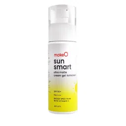 makeo Sun Smart Broad Spectrum Sunscreen Cream With SPF 50+ PA++++ - 100 g-53