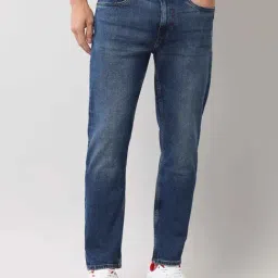 U.S. Polo Assn. Denim Co. Blue Cotton Regular Fit Jeans-picture-4