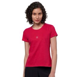DOMIN8 Dark Pink Cotton Graphic Print Sports T-Shirt-picture-35