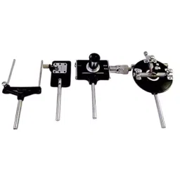 Eduscope Bi Prism Assembly Without Optical Bench, ‎Edu-OPBEANCWOB-45