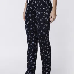 Kryptic Navy Printed Pyjamas image 3