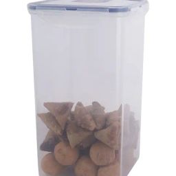 Lock & Lock Transparent Plastic Tall & Square Food Container-44