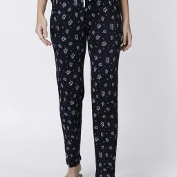 Kryptic Navy Printed Pyjamas image 1