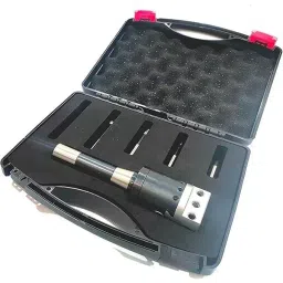 A.D INTERNATIONAL Boring Head Diameter 2 inch R8 Shank, 7/16 Unf Drawbar 1 Div. 0.0005 with 5 Pcs HSS Boring Bars, 41-CYJ1-LP44-29