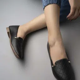 Shoetopia Kids Black Casual Slip-Ons-image-38