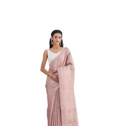 Fabindia Lilac Woven Design Saree-picture-18