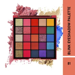 Matt Look Blink Eyeshadow Palette 01 - 26 gm image 1