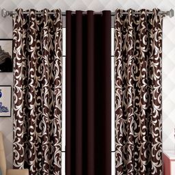 Lunar Days Brown Set of 3 Door Fashion-22