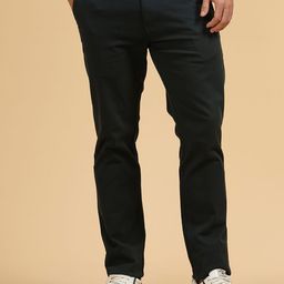 WROGN Men Slim Fit Chinos Trousers-image-40
