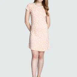 Van Heusen Peach Printed Top-picture-15