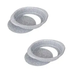 Femora Grey Carbon Steel Loaf Pans - Set of 2-26