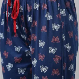 Kryptic Navy Printed Capris image 5