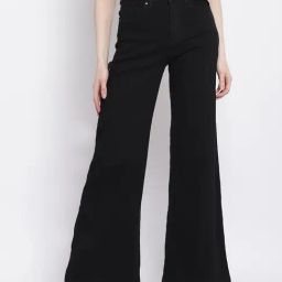 Global Republic Black Lightly Washed Jeans-image-99