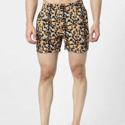 Jack & Jones Multicolor Printed Boxers-picture-41