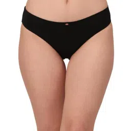 Soie Black Bikini Panty-image-11