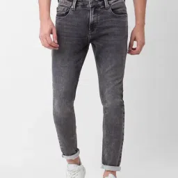 Spykar Grey Slim Fit Jeans-picture-30