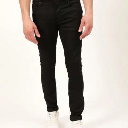 Antony Morato Black Tapered Fit Jeans-picture-39