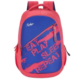 Skybags 30 Ltrs Red Medium Backpack-image-59