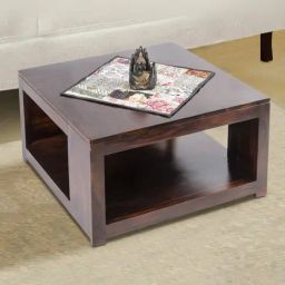 Ikiriya Milan Dark Brown Wood Coffee Table Dark Walnut Finish-image-98
