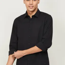 Bossini Black Regular Fit Shirt-picture-21